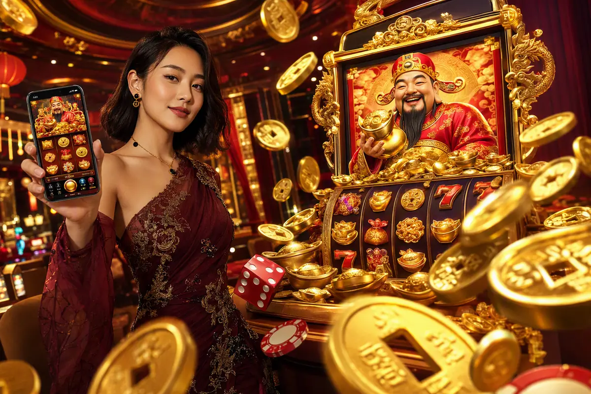 mmk222 ဒီလာများနှင့် Baccarat ကစားခြင်း
